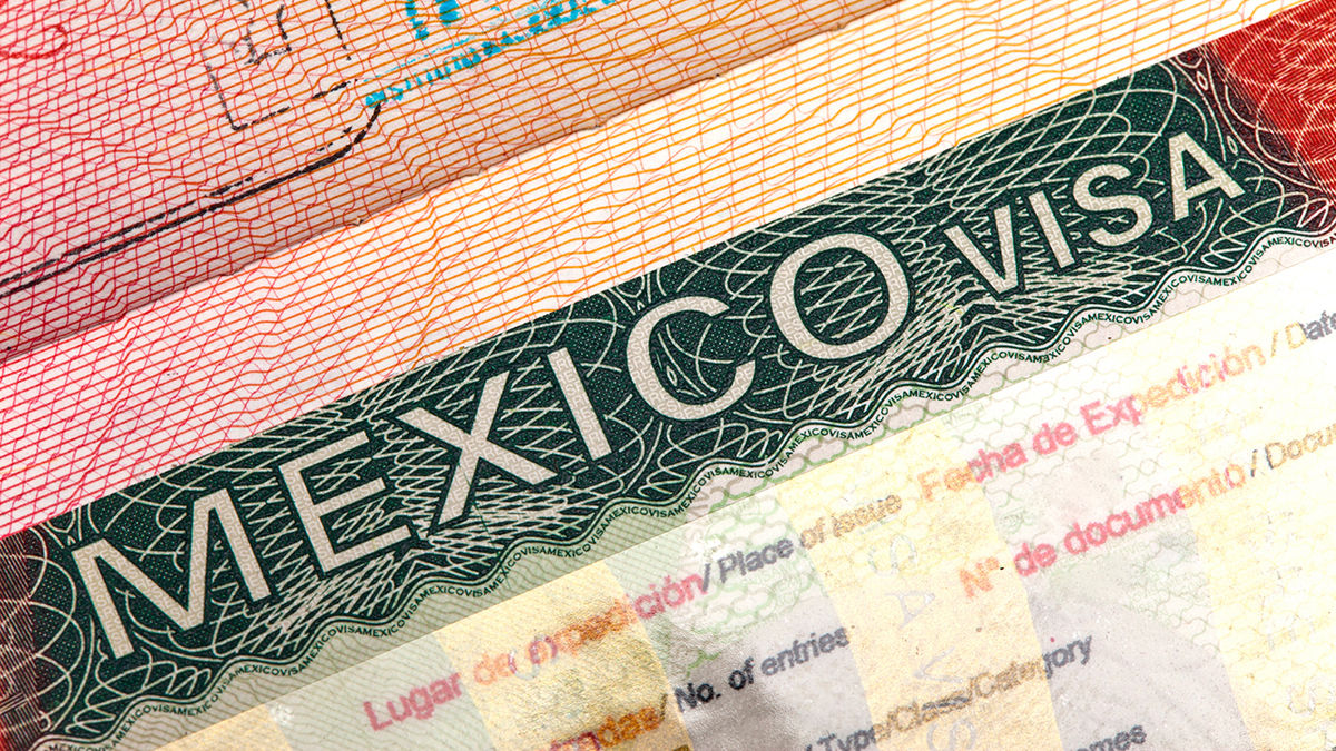 travel to mexico visa needed